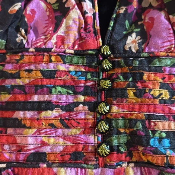 FARM Rio Multicolor Floral Mini Dress - Picture 7 of 8